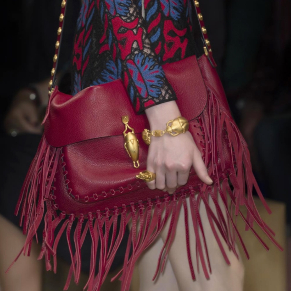 Genuine leather bag
